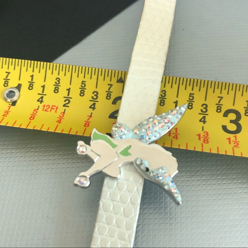Swarovski Disney Fairy Leather Bracelet